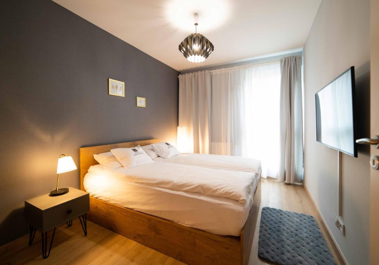 3D Spring Apartments Cracovia Esterno foto