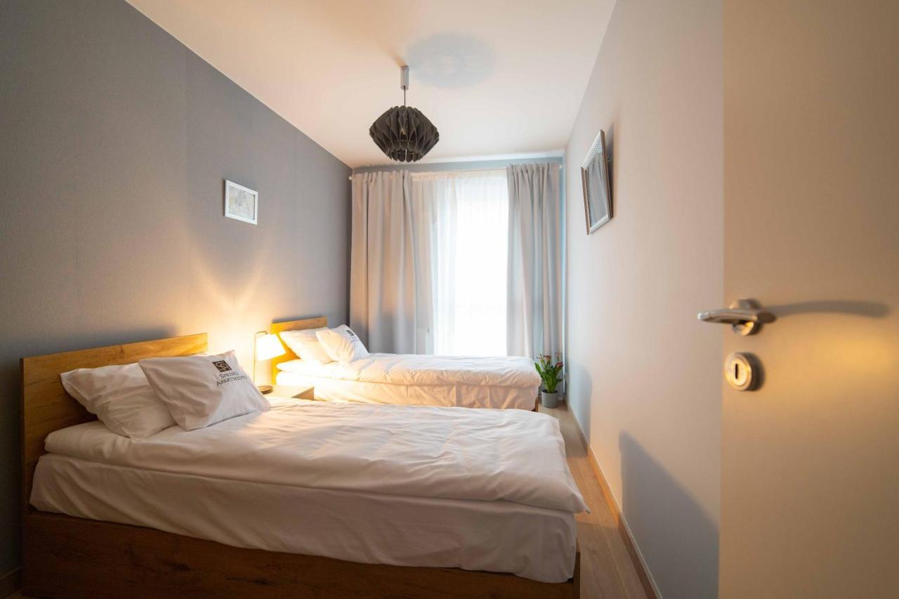 3D Spring Apartments Cracovia Esterno foto
