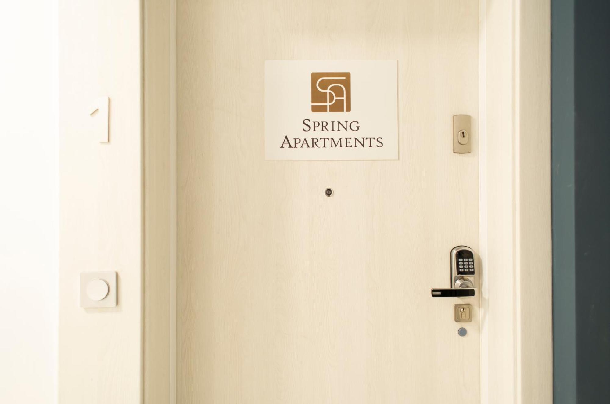 3D Spring Apartments Cracovia Esterno foto